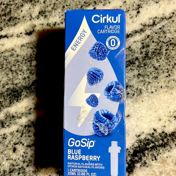 cirkul Other Rare Blue Raspberry Cirkul Flavor Poshmark